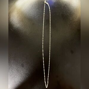 Elegant Silver Necklace